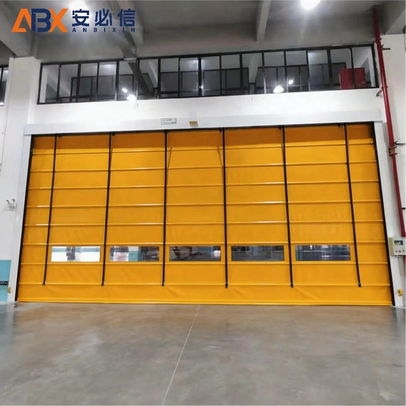 喀什地区PVC堆积门